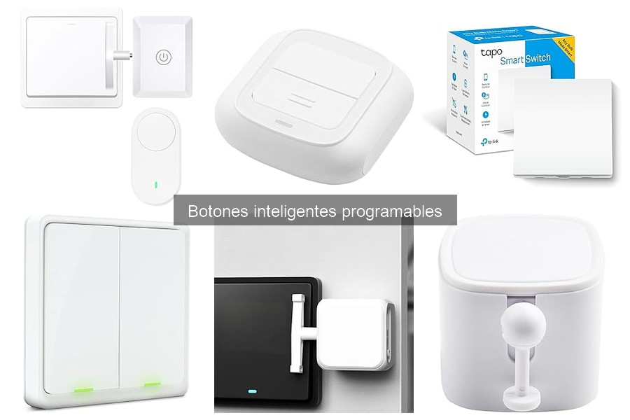 Guía de Instalación de Botones Inteligentes Programables