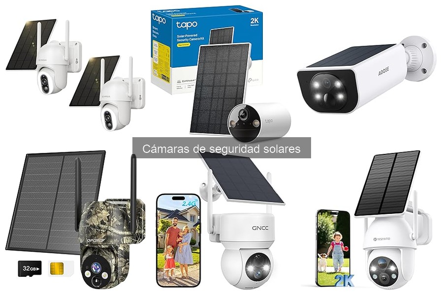 Guía de instalación de cámaras de seguridad solares