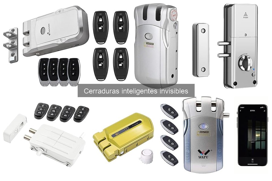 Guía de instalación de cerraduras inteligentes invisibles
