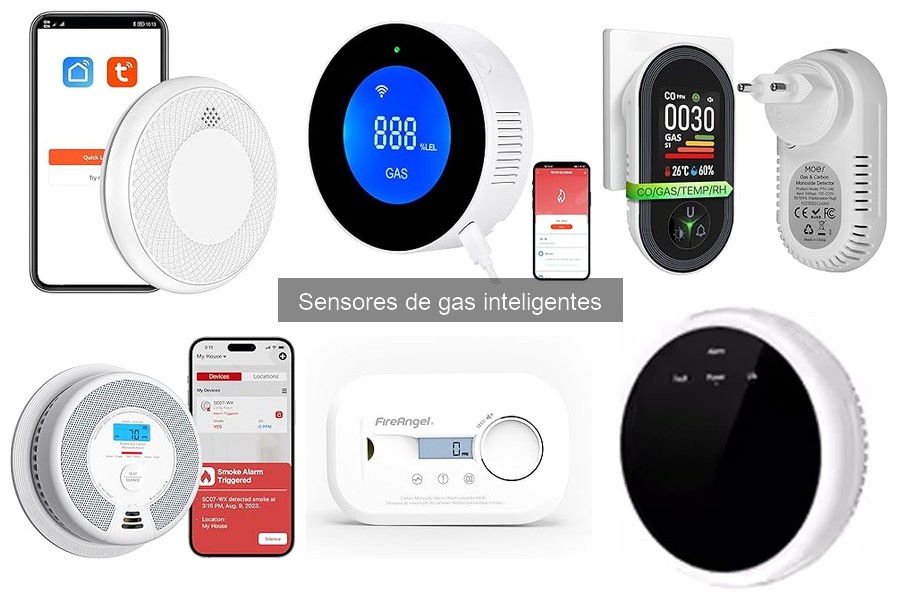 Guía de Instalación de Sensores de Gas Inteligentes