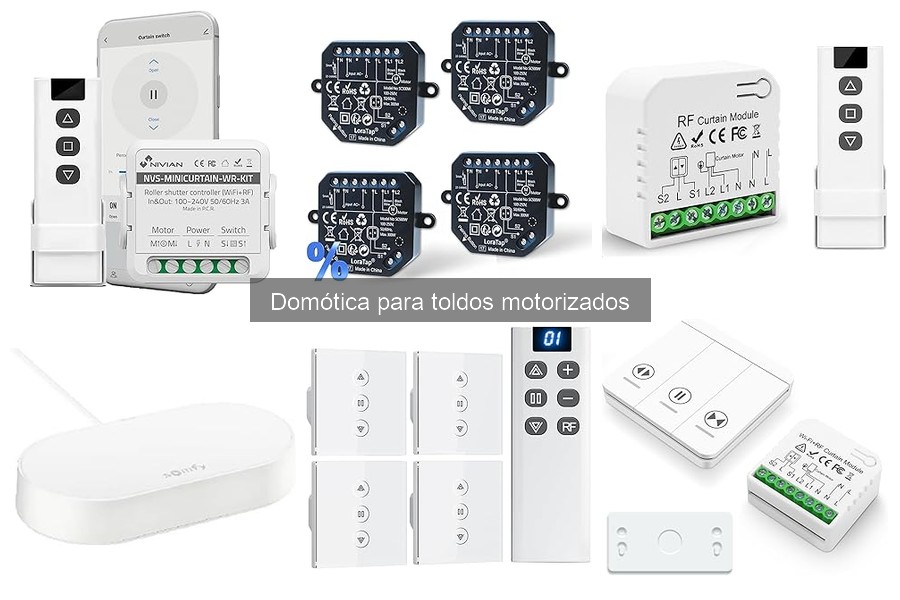 Guía de instalación de toldos motorizados paso a paso