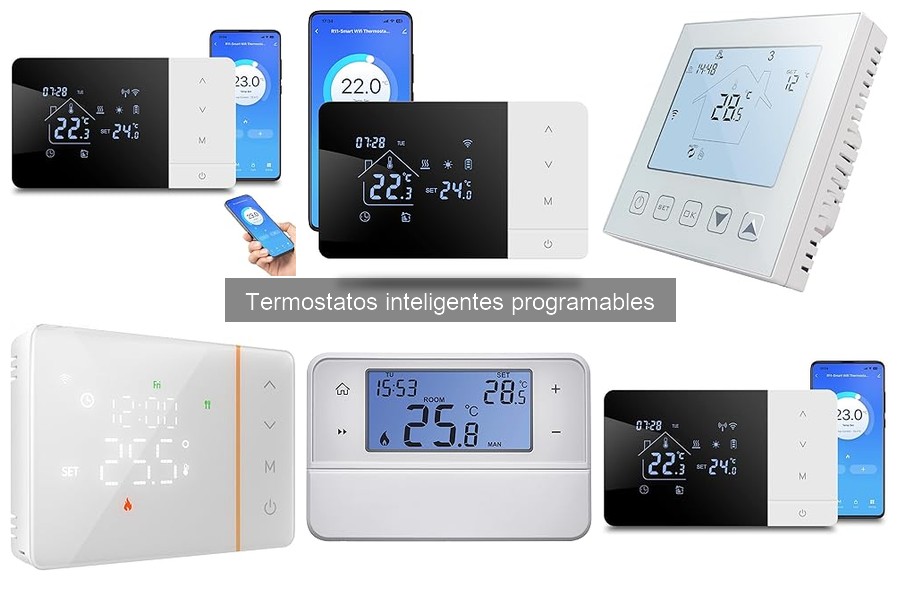 Guía de Instalación de un Termostato Inteligente Programable