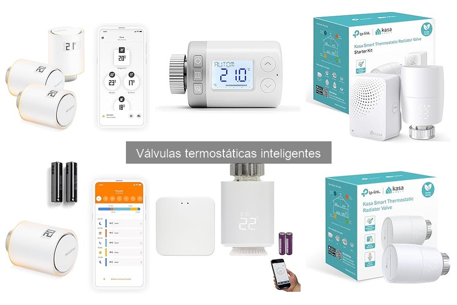 Guía de instalación de válvulas termostáticas inteligentes