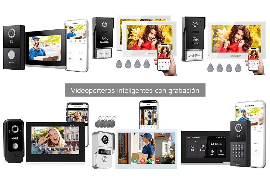 Guía de Instalación del Videoportero Inteligente con Grabación