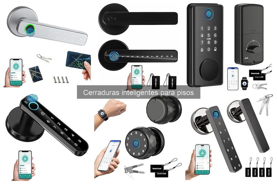 Guía fácil para instalar cerraduras inteligentes en casa