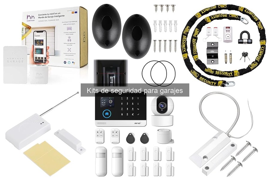 Guía fácil para instalar un kit de seguridad en tu garaje
