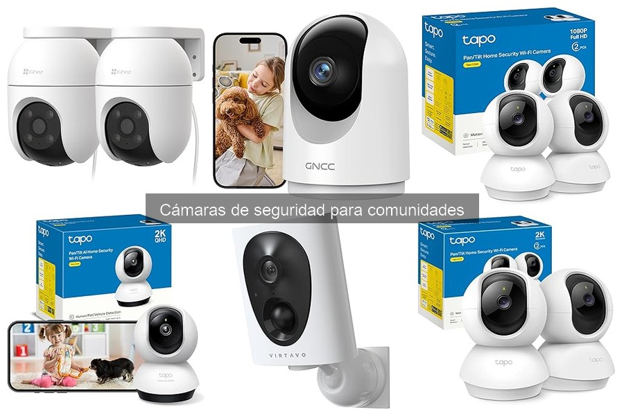Guía para elegir cámaras de seguridad en comunidades