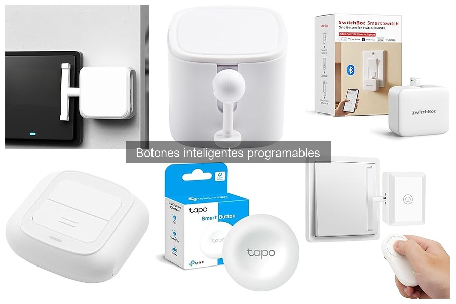 Guía para elegir el botón inteligente programable ideal