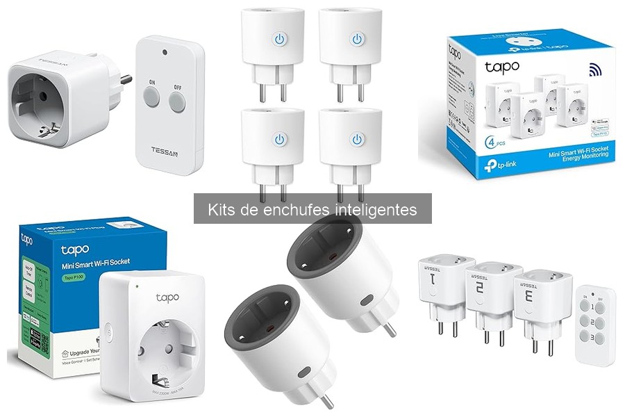 Guía para Elegir el Kit de Enchufes Inteligentes Ideal