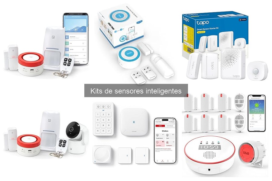 Guía para elegir el kit de sensores inteligentes adecuado