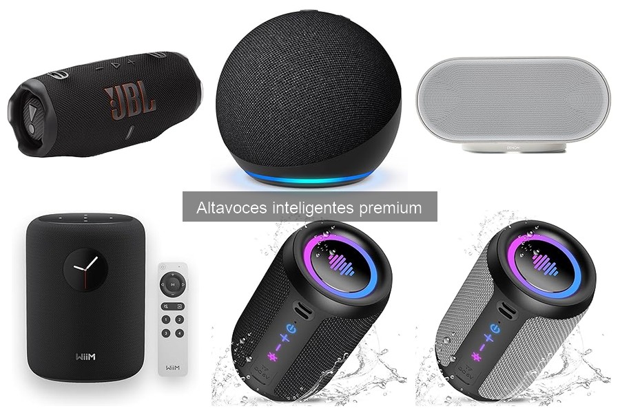 Guía para Elegir el Mejor Altavoz Inteligente Premium