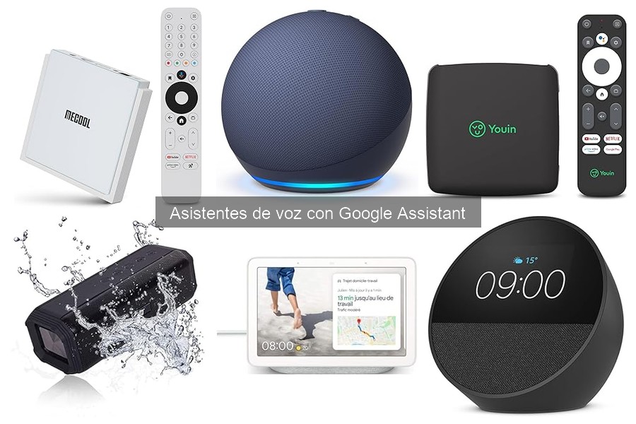 Guía para elegir el mejor asistente de voz con Google Assistant