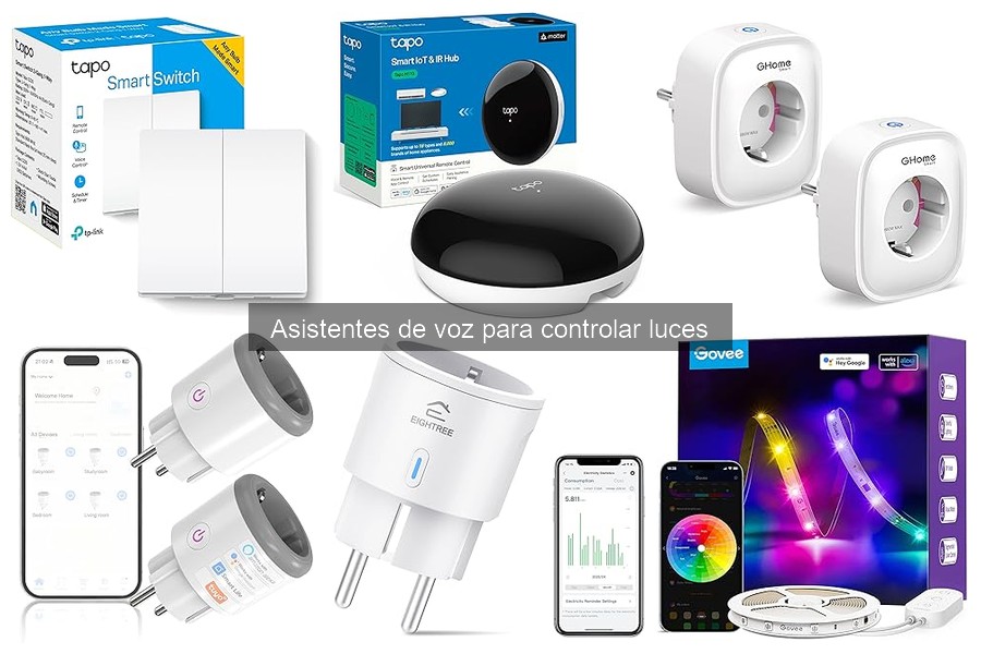 Guía para elegir el mejor asistente de voz para luces