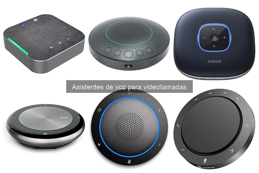 Guía para elegir el mejor asistente de voz para videollamadas