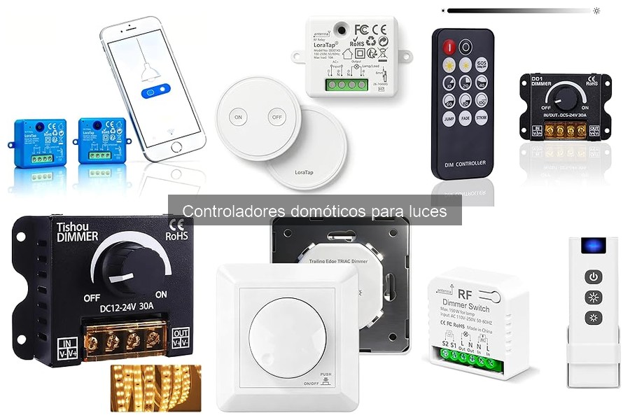Guía para Elegir el Mejor Controlador Domótico para Luces