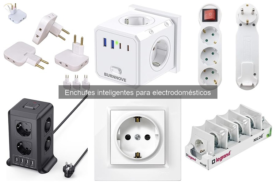 Guía para elegir el mejor enchufe inteligente para tu hogar