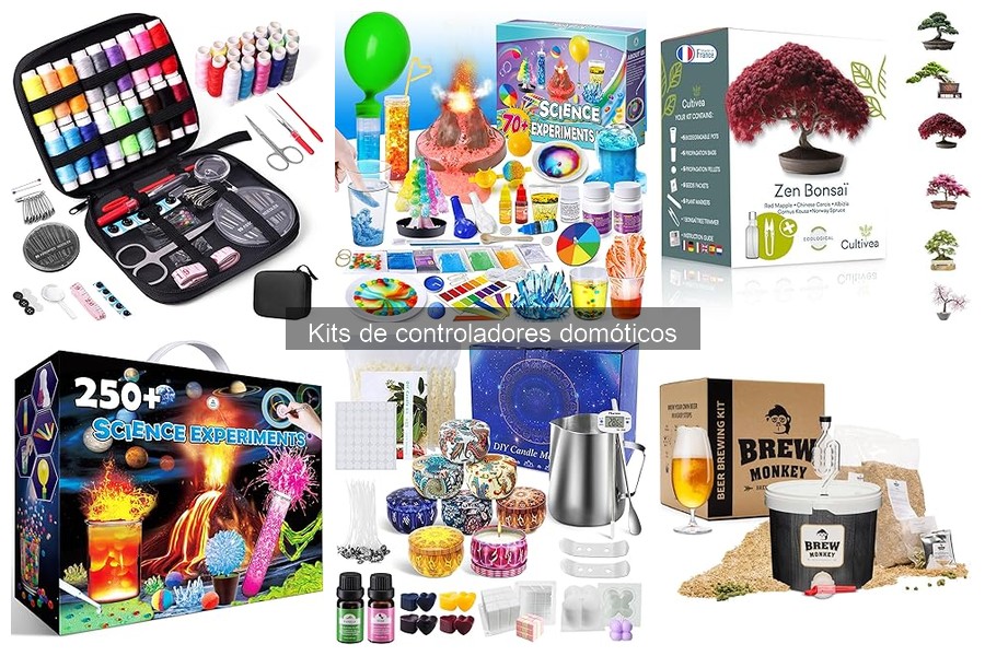 Guía para elegir el mejor kit de controladores domóticos
