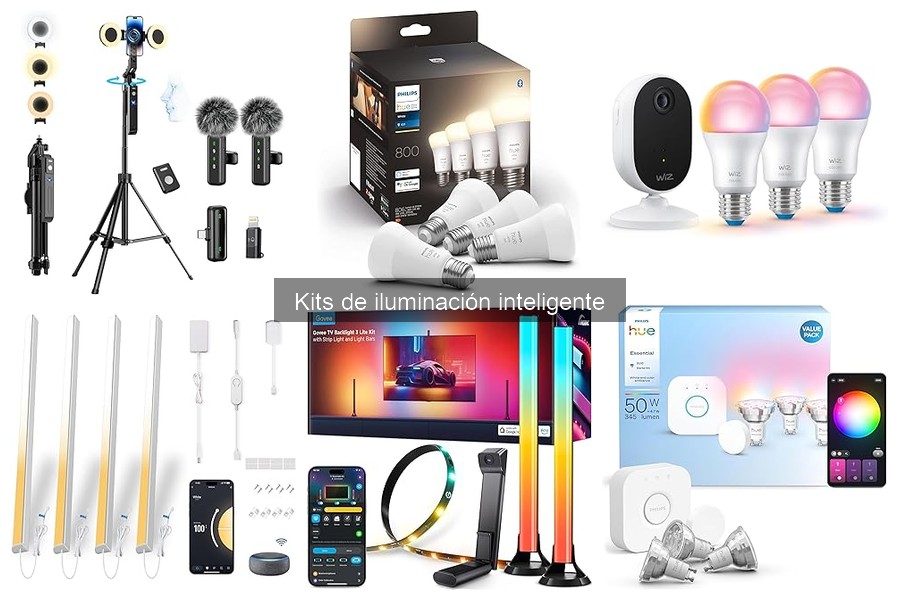 Guía para Elegir el Mejor Kit de Iluminación Inteligente