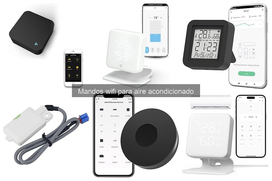 Guía para elegir el mejor mando wifi para aire acondicionado