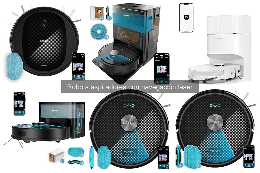 Guía para elegir el mejor robot aspirador con navegación láser