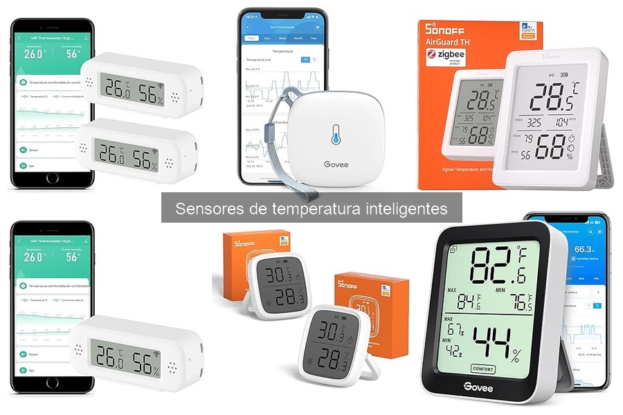 Guía para elegir el mejor sensor de temperatura inteligente