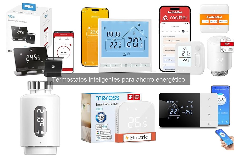 Guía para elegir el mejor termostato inteligente para tu hogar