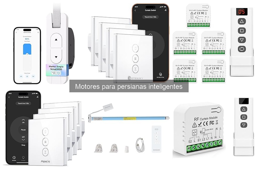 Guía para Elegir el Motor Ideal para Persianas Inteligentes