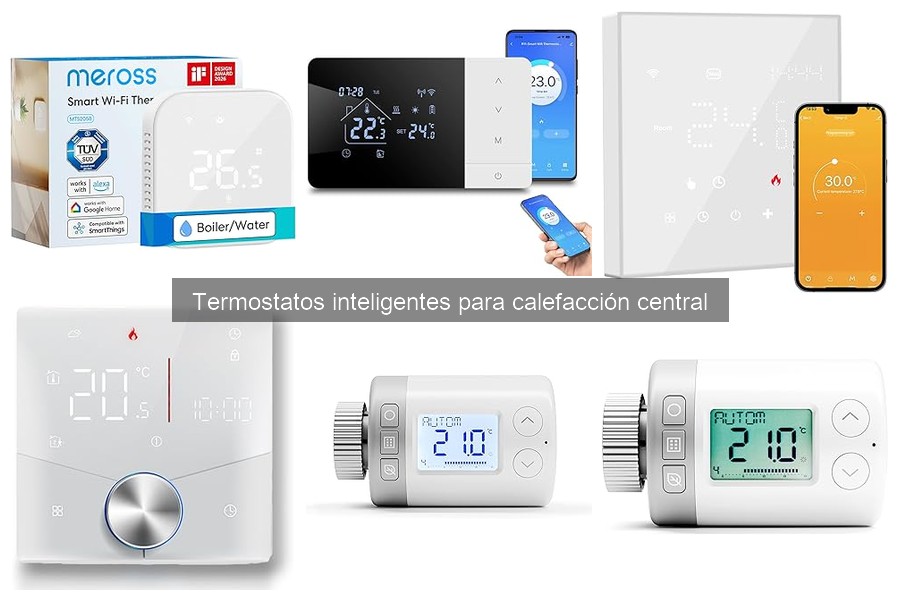 Guía para elegir el termostato inteligente adecuado