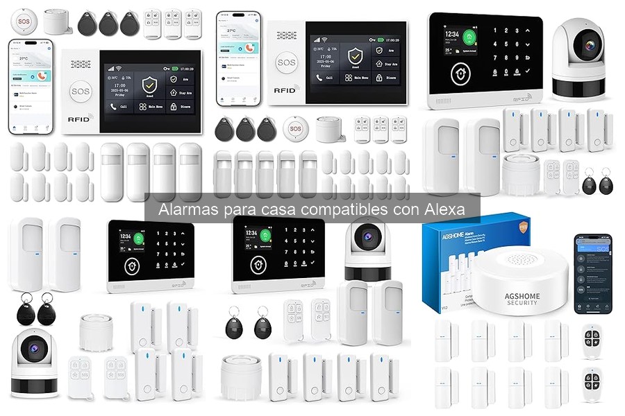 Guía para elegir la mejor alarma compatible con Alexa