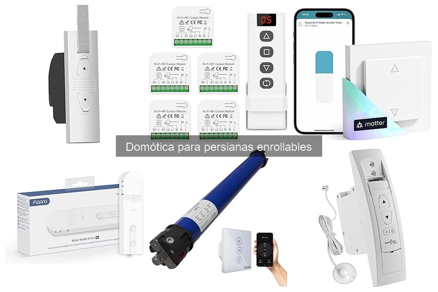 Guía para Elegir Persianas Enrollables Domóticas