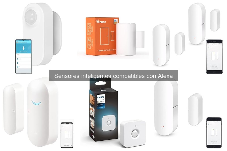 Guía para Elegir Sensores Inteligentes Compatibles con Alexa
