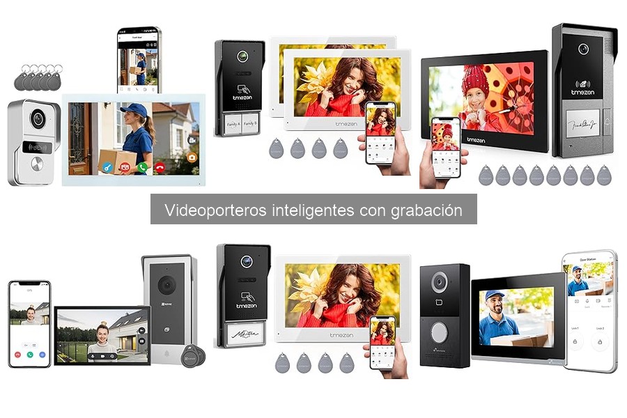 Guía para elegir un videoportero inteligente con grabación