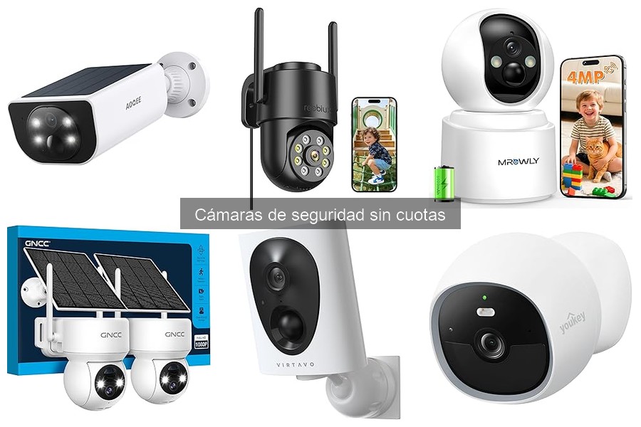 Guía para instalar cámaras de seguridad sin cuotas en casa