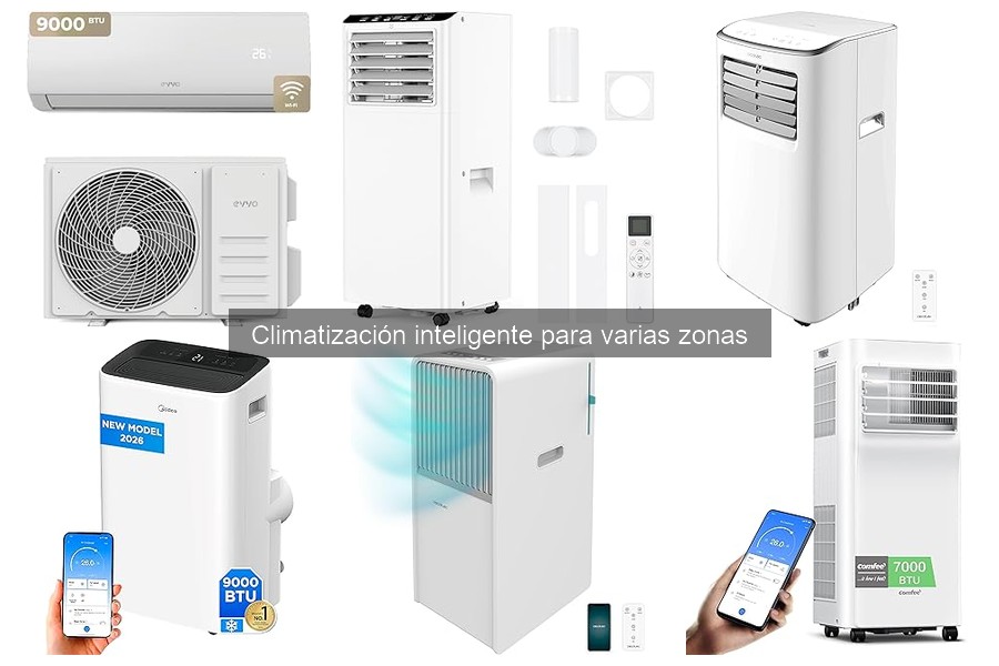Guía para instalar climatización inteligente por zonas