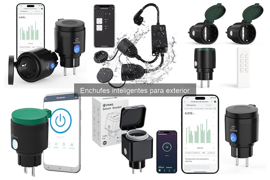 Guía para Instalar Enchufes Inteligentes para Exterior