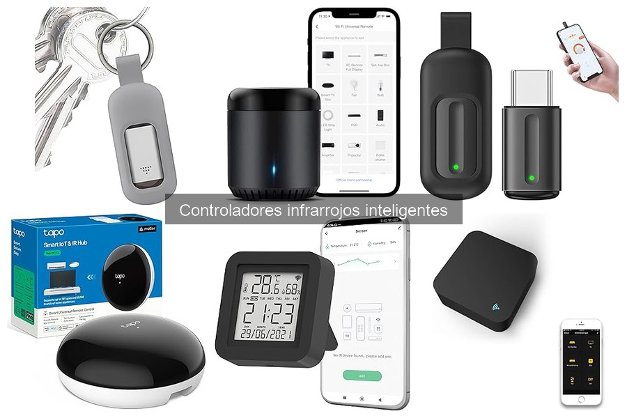 Guía para Instalar un Controlador Infrarrojo Inteligente