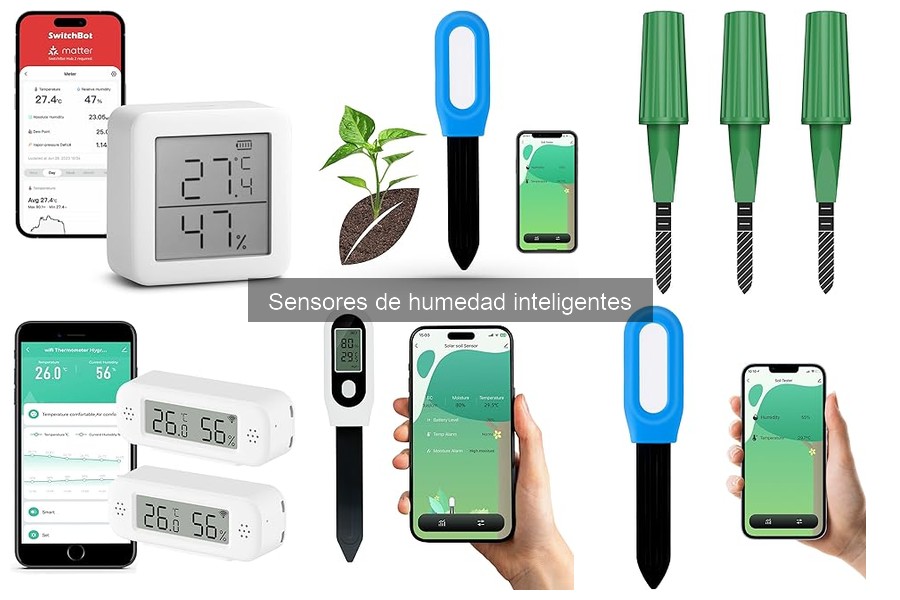 Guía para instalar un sensor de humedad inteligente en casa