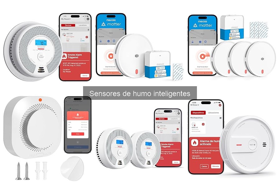 Guía para Instalar un Sensor de Humo Inteligente