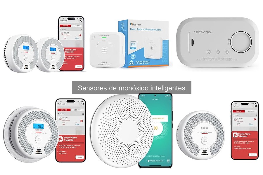 Guía para instalar un sensor de monóxido inteligente
