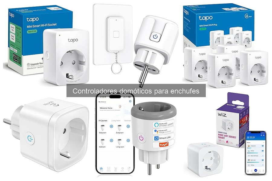 Guía para Mantener y Optimizar Enchufes Domóticos