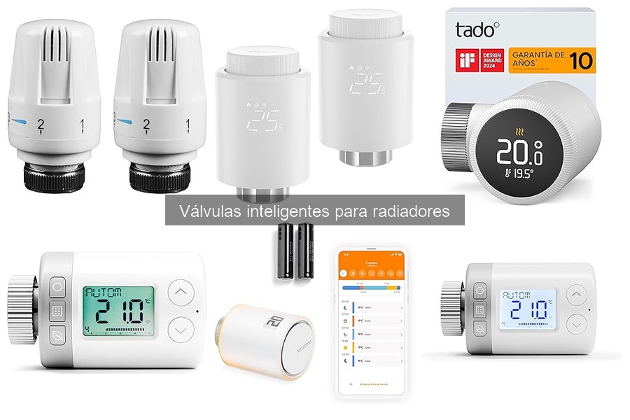 Guía práctica para instalar válvulas inteligentes de radiadores