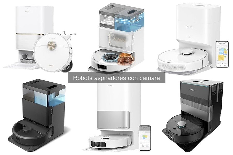 Impacto de Robots Aspiradores con Cámara en la Seguridad del Hogar