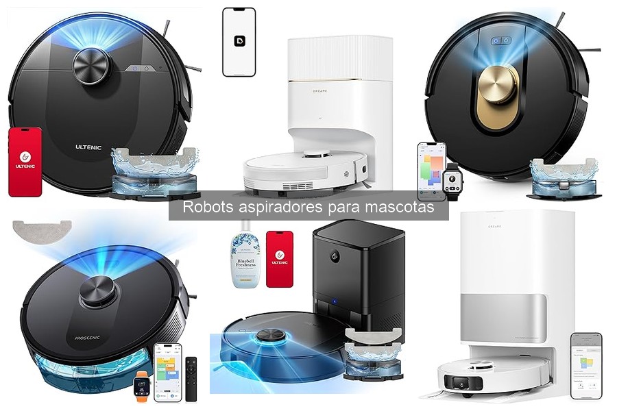 Innovaciones en Robots Aspiradores para Mascotas 2023