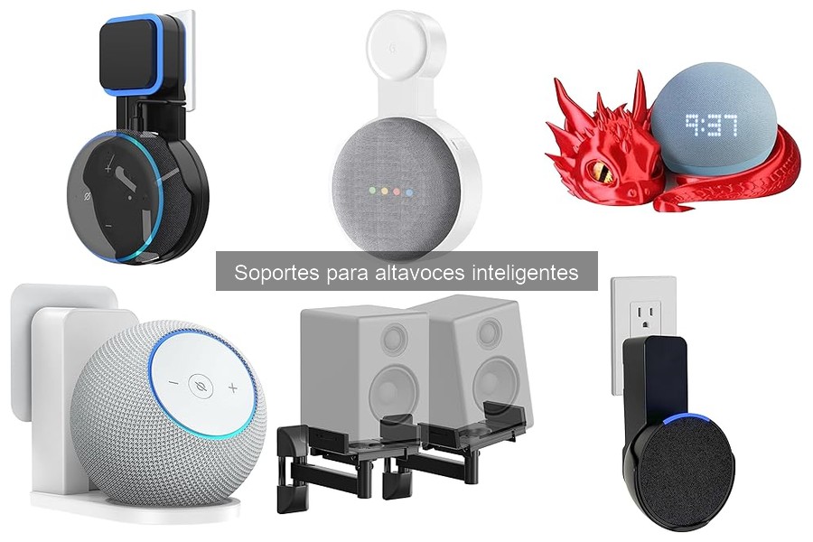 Innovaciones en Soportes para Altavoces Inteligentes 2023