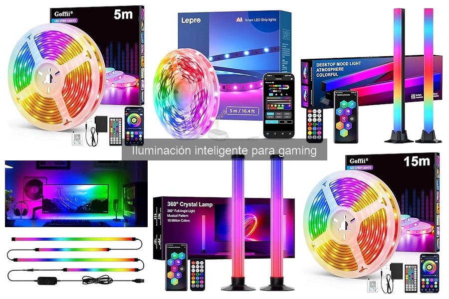 Instala Iluminación Inteligente para Gaming: Guía Práctica