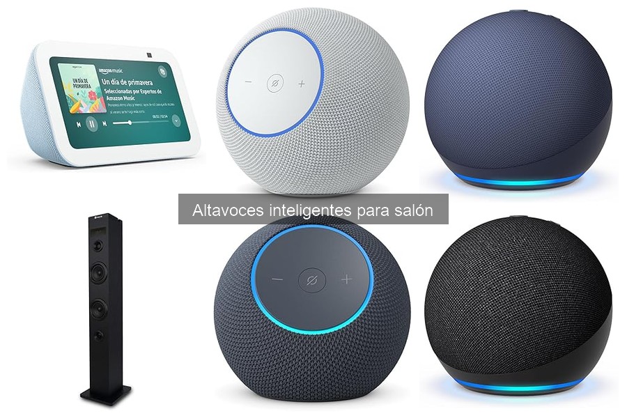 Instala tu altavoz inteligente en el salón fácilmente