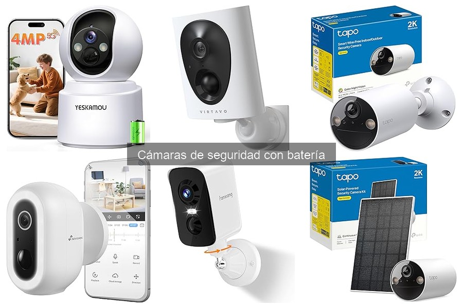 Instalación de Cámaras de Seguridad con Batería: Guía Paso a Paso