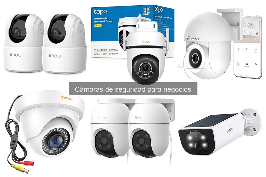 Instalación de cámaras de seguridad para negocios: guía práctica