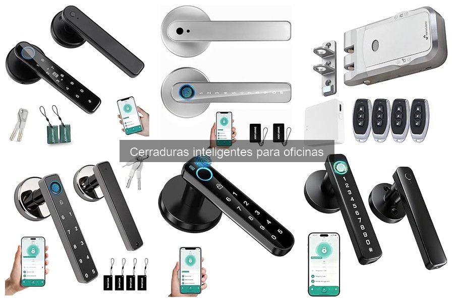 Instalación de Cerraduras Inteligentes en Oficinas: Paso a Paso