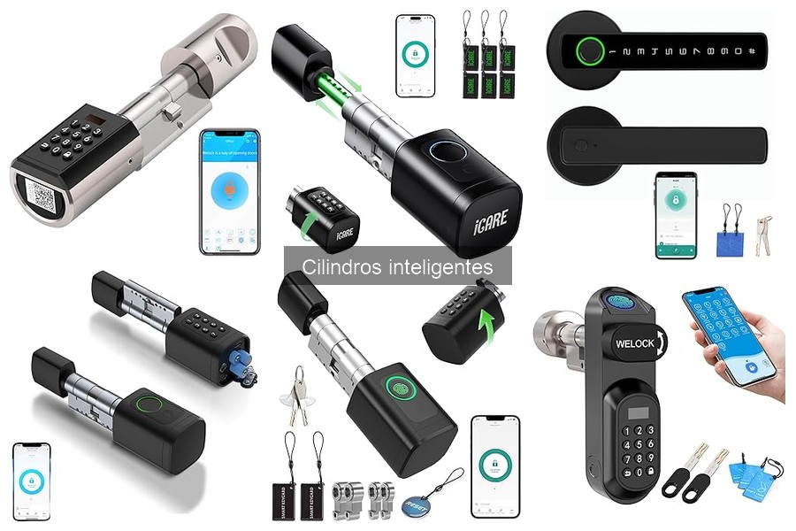 Instalación de cilindros inteligentes: pasos y consejos